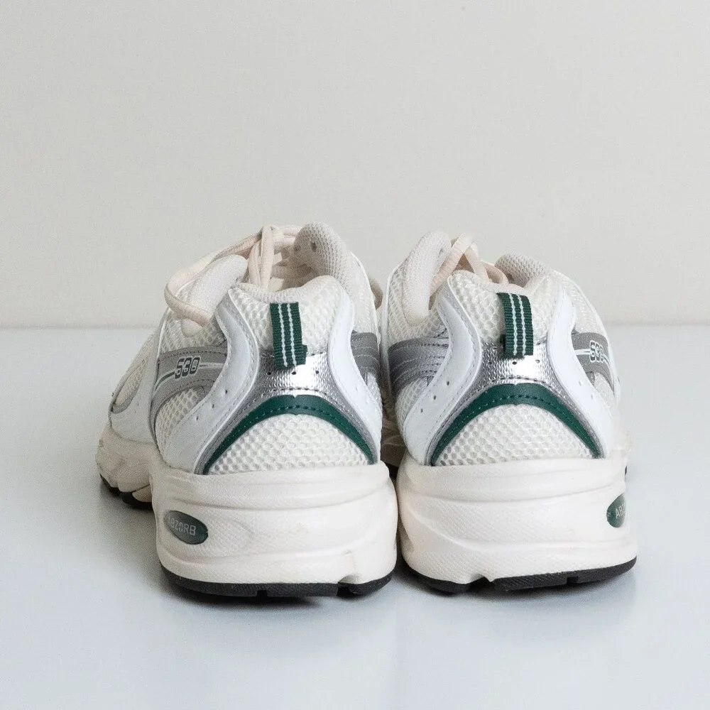 New Balance 530 Sea Salt Marsh Green - Picture 5 of 14